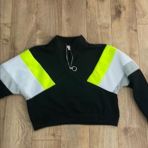 Crop jacket